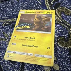 Pokemon TCG Detective Pikachu SM190 - MP - see photos - Image 1