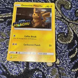 Pokemon TCG Detective Pikachu SM190 - MP - see photos - Image 2