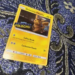 Pokemon TCG Detective Pikachu SM190 - MP - see photos - Image 3