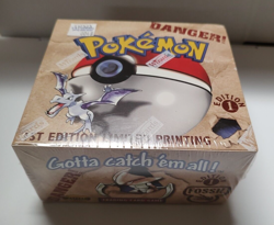 POKEMON 1ST EDITION WOTC FOSSIL BOOSTER BOX 36 PACKS ENGLISH NEW SEALED U.S 004 - Image 3