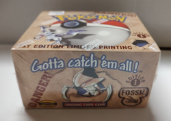 POKEMON 1ST EDITION WOTC FOSSIL BOOSTER BOX 36 PACKS ENGLISH NEW SEALED U.S 004 - Image 4
