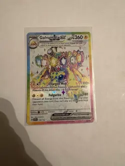 Pokemon TCG NM Galvantula ex 159/142 Stellar Crown Holo Ultra Rare - Image 1
