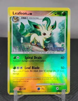 Pokemon TCG Burger King Promo Lot of 4: Diamond & Pearl/Platinum, Reverse Holo - Image 3
