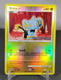 Pokemon TCG Burger King Promo Lot of 4: Diamond & Pearl/Platinum, Reverse Holo - Image 5