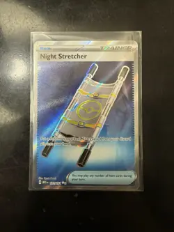 Night Stretcher 173/132 Pokemon TCG Mega Evolutions Full Art Ultra Rare NM - Image 1