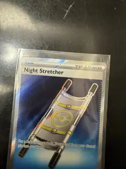 Night Stretcher 173/132 Pokemon TCG Mega Evolutions Full Art Ultra Rare NM - Image 2