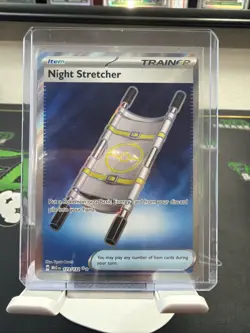 Night Stretcher 173/132 - NM+ Near Mint - Pokemon Mega Evolutions (English) - Image 1