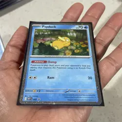 Pokemon TCG Psyduck MEP 007 Mega Evolution Pokemon Blister Promo - Image 2
