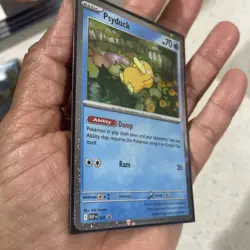 Pokemon TCG Psyduck MEP 007 Mega Evolution Pokemon Blister Promo - Image 3