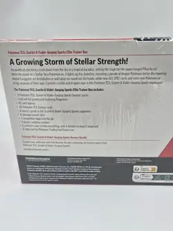 Pokemon Surging Sparks Elite Trainer Box + Booster Bundle Costco 2-pack - Image 3