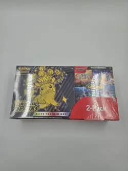 Pokemon Surging Sparks Elite Trainer Box + Booster Bundle Costco 2-pack - Image 4