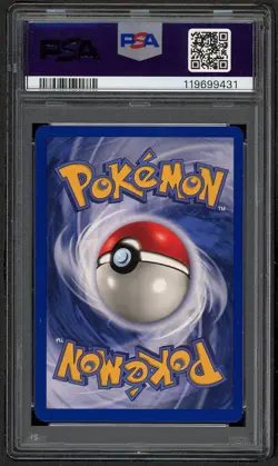 1999 Pokemon Fossil MAGNETON HOLO 1st Edition 11/62 PSA 8 NM-MT - Image 2