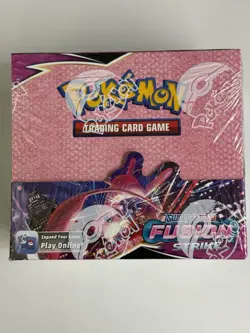 Pokemon TCG: Sword & Shield - Fusion Strike Booster Box - 36 Packs - See Pics - Image 1