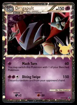 DRAGAPULT PRIME SWSH132 SWORD & SHIELD PROMO POKEMON TCG ENGLISH - Image 1