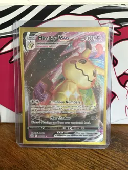 Pokemon TCG Mimikyu VMAX Sword & Shield: Brilliant Stars 069/172 Holo Ultra Rare - Image 1