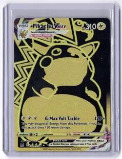 Pikachu VMAX (Secret) TG29/TG30 Ultra Rare Holo NM Pokemon SWSH11: Lost Origin - Image 1