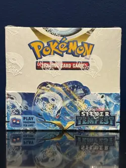 Pokemon Silver Tempest Booster Box SEALED 820650860911 - Image 1