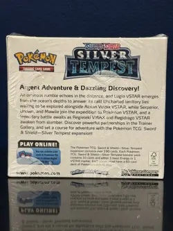 Pokemon Silver Tempest Booster Box SEALED 820650860911 - Image 2