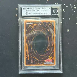 BGS 5.5 YuGiOh Dark Magician LN-53 JAPANESE Ultimate Rare EXCELLENT+ - Image 2