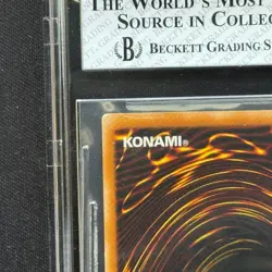 BGS 5.5 YuGiOh Dark Magician LN-53 JAPANESE Ultimate Rare EXCELLENT+ - Image 3