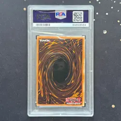 PSA 8 YuGiOh Reload IOC-045 1st Edition Super Rare Invasion of Chaos NM-MT - Image 2