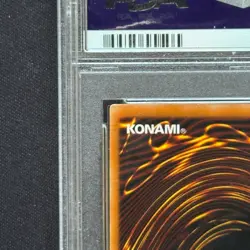 PSA 8 YuGiOh Reload IOC-045 1st Edition Super Rare Invasion of Chaos NM-MT - Image 3