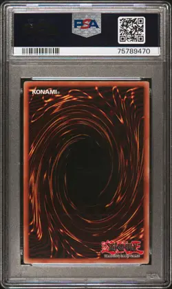 PSA 9 YuGiOh Herald of Green Light EOJ-EN018 Ultimate Rare Enhanced MINT - Image 2