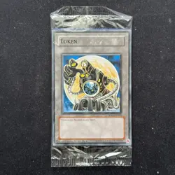YuGiOh Token TKN3-EN003 Factory Sealed Promo Pack Arcana Force XVIII Moon Token - Image 1