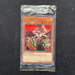 YuGiOh Lesser Fiend LART-EN008 Factory Sealed Promo Pack Ultra Rare - Image 1
