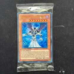 YuGiOh Darklord Asmodeus LC02-EN004 Factory Sealed Promo Pack Ultra Rare - Image 1