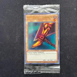 YuGiOh Right Leg of the Forbidden One LART-EN002 Factory Sealed Promo Pack Ultra - Image 1