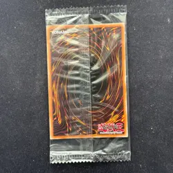 YuGiOh Right Leg of the Forbidden One LART-EN002 Factory Sealed Promo Pack Ultra - Image 2