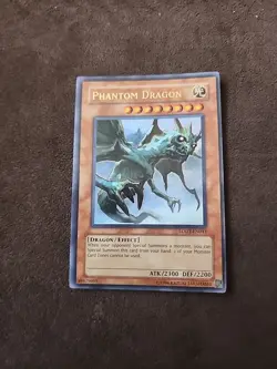 Yugioh! Phantom Dragon - LODT-EN041 - Ultra Rare - Unlimited Edition NM y4 - Image 1