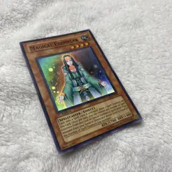 YUGIOH 1st EDITION LODT-EN084 MAGICAL EXEMPLAR SUPER RARE NEAR MINT - Image 2