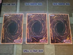 YUGIOH 3X SNOWMAN EATER RGBT-EN094 RARE 1ST/UNLIMITED ED LP - Image 2