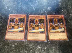 3X Rigorous Reaver BP03-EN045 - Yugioh Yu Gi Oh! 3 Playset - Image 1