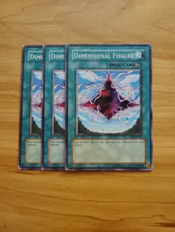 Yu-Gi-Oh - Dimensional Fissure 3X - Full Playset - Image 1