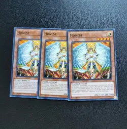 Yu-Gi-Oh - Honest 3X - Full Playset - Image 1