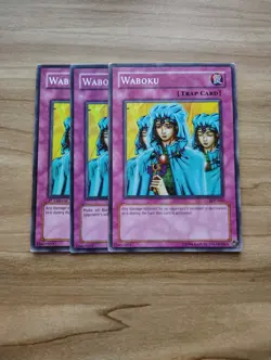Yu-Gi-Oh! - Waboku 3X - Full Playset - Image 1