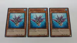 3x DRILL BARNACLE MONSTER 1ST EDITION GENF-EN007 COMMON YUGIOH NM / UNPLAYED - Image 1