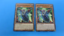 2x METAMORPHOSED INSECT QUEEN LDS1-EN072 1ST ED COMMON YUGIOH NM / UNPLAYED - Image 1