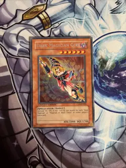 (YCL) Dark Magician Girl CT2-EN004 2005 Collectors Tin Limited Edition VLP - Image 1