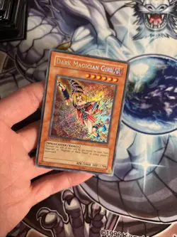 (YCL) Dark Magician Girl CT2-EN004 2005 Collectors Tin Limited Edition VLP - Image 2