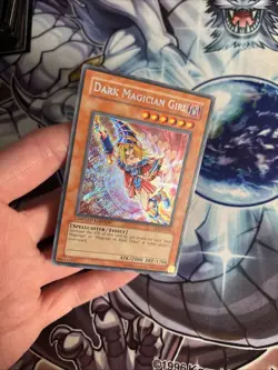 (YCL) Dark Magician Girl CT2-EN004 2005 Collectors Tin Limited Edition VLP - Image 3