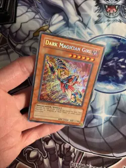 (YCL) Dark Magician Girl CT2-EN004 2005 Collectors Tin Limited Edition VLP - Image 4