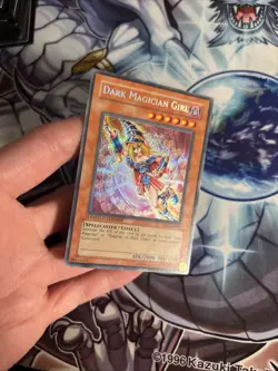 (YCL) Dark Magician Girl CT2-EN004 2005 Collectors Tin Limited Edition VLP - Image 5
