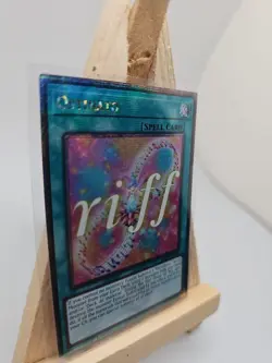 Yu-Gi-Oh Ostinato Quarter Century Secret Rare RA03-EN064 Near Mint Condition - Image 2