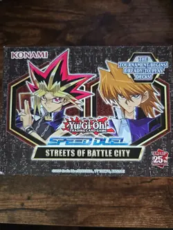Yu-Gi-Oh! Speed Duel: Streets of Battle City Box - Image 1