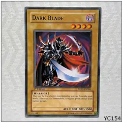 Dark Blade - 5DS1-EN004 - Common 1st Edition Yugioh (YC154) - Image 1