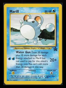 Marill 29/53 Promo WoTC Promo Pokemon Card - Image 1